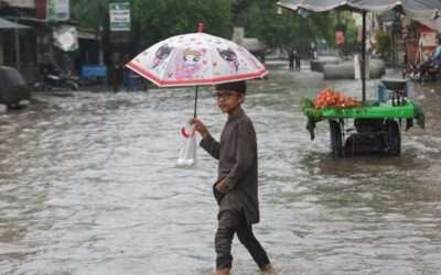 Half of 266 Pakistan monsoon deaths are children