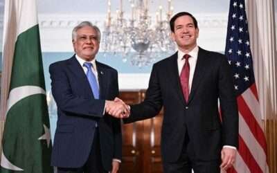 In meeting with FM Dar, US top diplomat praises Pakistan’s sacrifices in war on terror