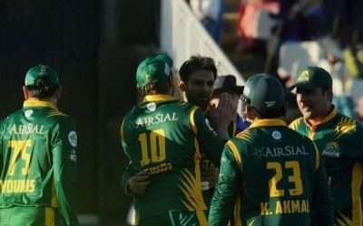 Pakistan Champions thump South Africa in WCL 2025 clash