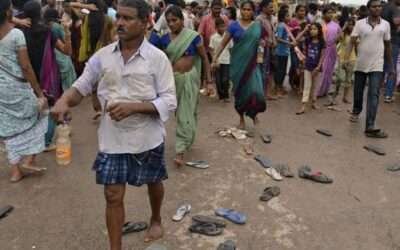 Six killed in stampede at temple in India’s Haridwar