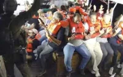 Israeli forces intercept Freedom Flotilla activist ship bound for Gaza