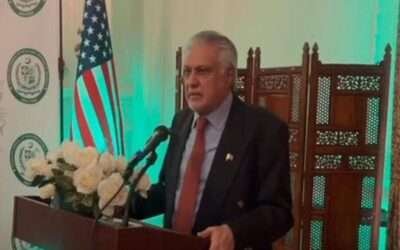 Pakistan-US ties must not be viewed via China lens, says Dar after Rubio meeting