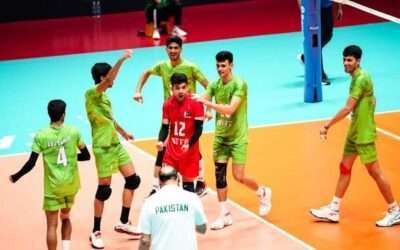 Pakistan’s U19 volleyball team remains dominant at FIVB World Championship