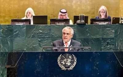 Pakistan urges full UN membership for Palestine, offers support in rebuilding