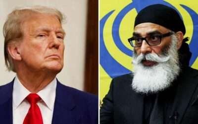 Diplomatic setback to India: Trump writes letter to Khalistan leader