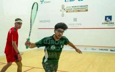 Pakistan storm into world junior squash quarter-finals after outclassing Poland 2-0