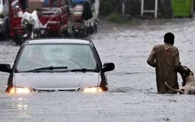 PDMA warns of urban flooding in Lahore, Pindi as heavy showers batter twin cities