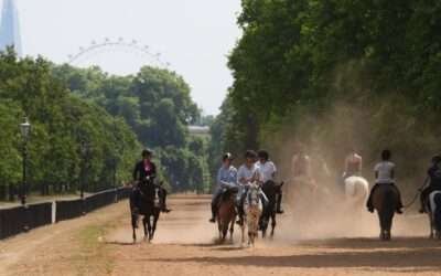 UK records hottest day of year so far – as 40C highs close schools in Europe