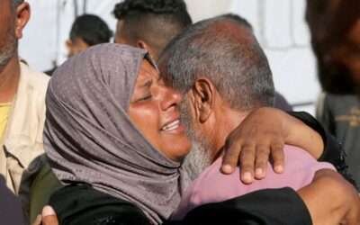 At least 20 killed near Gaza distribution site, says Israel-backed aid group