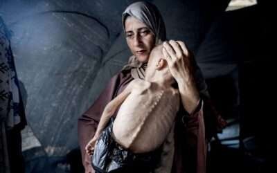 Gaza faces mass starvation with supplies ‘totally depleted’, aid agencies warn