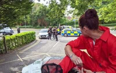 Two arrested after Palestine Action claimed it blocked Israeli defence firm’s UK site