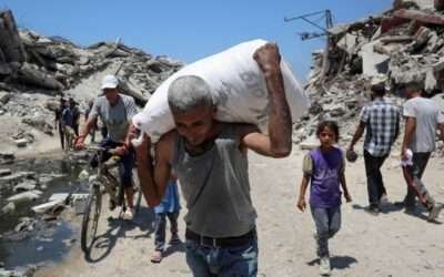 ‘Vast amounts of aid needed to stave off catastrophic health crisis in Gaza,’ UN warns