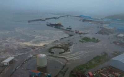 Powerful 8.8-magnitude earthquake causes tsunami in Russia’s Far East