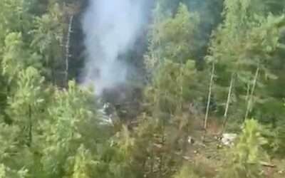 Plane with 49 people on board crashes in Russia’s far east