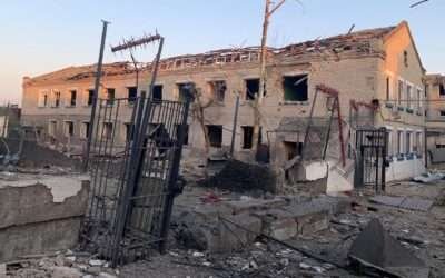 Russian strike on Ukrainian prison kills 17 people