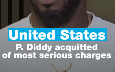 United States : P. Diddy acquitted of most serious charges