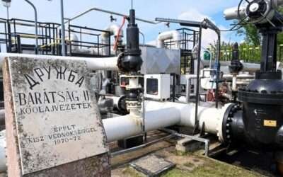 Ukrainian attack halts Russian crude oil flows to Hungary and Slovakia