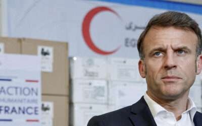 Macron calls for UN-backed Gaza mission, slams Israeli plans as ‘permanent war’