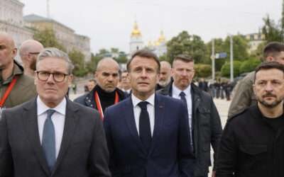 European allies call for more pressure on Russia ahead of Trump-Putin talks