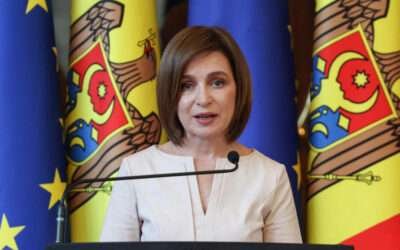 European leaders display support to Moldova against Russian interference