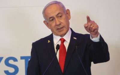 Israel’s Netanyahu to speak to international press for the first time since Gaza occupation decision