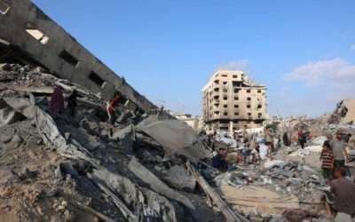 Dozens of Palestinians killed seeking aid as Israel mulls full occupation of Gaza