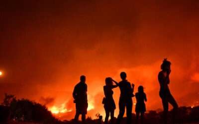 Southern Europe suffocates in deadly heat-fuelled wildfires
