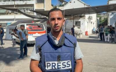 Five Al Jazeera journalists, including Anas al-Sharif, killed in Israeli strike on Gaza