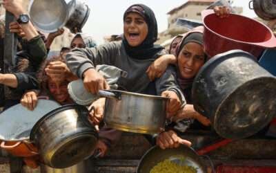Amnesty says Israel has ‘deliberate policy’ of starving Gaza’s population