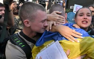 Russia, Ukraine exchange 84 prisoners each on the eve of Trump-Putin summit