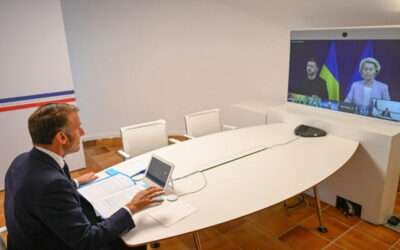 Ukraine and Europe must present ‘united front’, says Macron ahead of key White House meeting