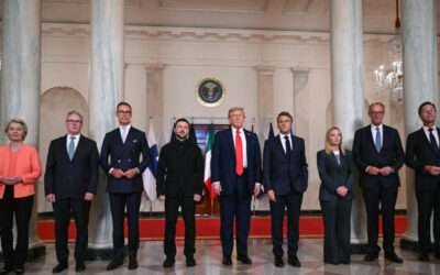 Zelensky, European allies push for Ukraine ceasefire, security guarantees in high stakes DC summit