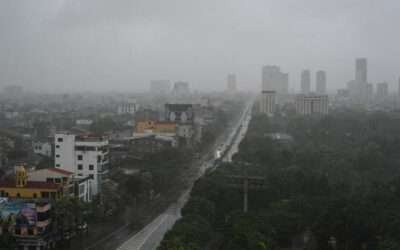 Vietnam evacuates tens of thousands from coastal areas as Typhoon Kajiki makes landfall