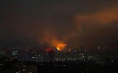 Deadly Russian strikes pound Ukraine’s capital Kyiv overnight