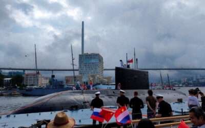 Russian and Chinese navies begin joint drills in Sea of Japan