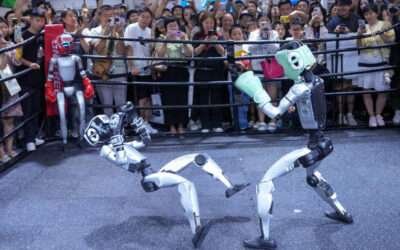 The race for robot supremacy: Beijing conference highlights China’s push for innovation
