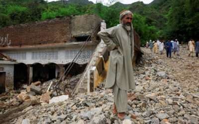 More torrential rains expected after Pakistan floods kill hundreds