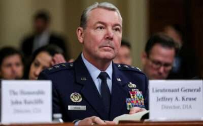 Hegseth fires Pentagon intel chief whose agency cast doubt on Iran strikes’ impact