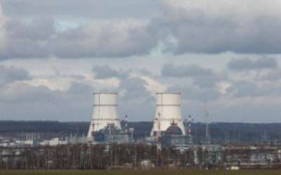 Downed Ukrainian drone causes short-lived fire at Russian nuclear power plant