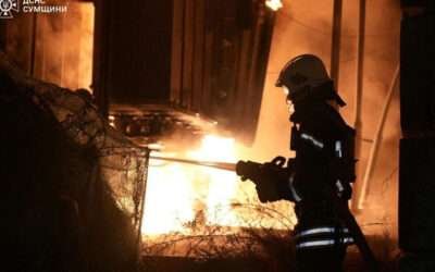 More than 100,000 Ukrainian homes lose power after Russia targets energy sites