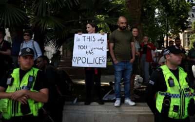 London police arrest at least 522 supporters of banned pro-Palestine group