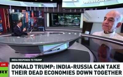 Trump is ‘weaponizing tariffs’ – Indian economist