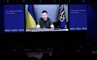 Zelensky calls for ‘regime change’ in Russia