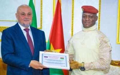 Russia to deliver mobile disease lab to African state
