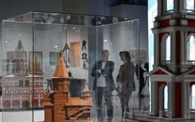Aspiring to new heights: ‘The Birth of Scale’ exhibition concludes at the National Centre RUSSIA