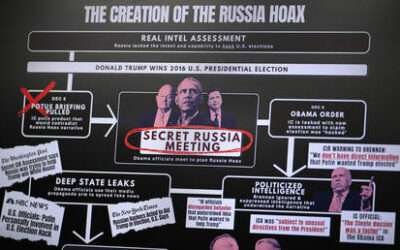 Obama was ‘mastermind’ behind Russiagate hoax – Trump