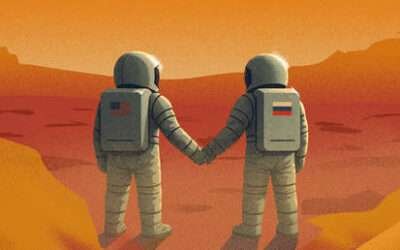 Why Russia and the US are bound to cooperate beyond Earth