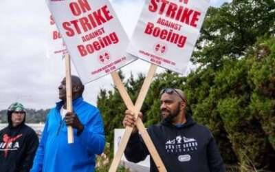 Thousands of Boeing Defense workers go on strike