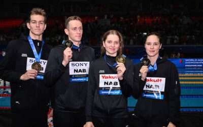 Russian swimmers take 18 medals at world championship