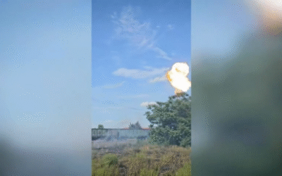 Russian troops shoot down Ukrainian drones with assault rifles (VIDEO)